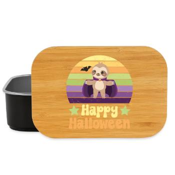 Halloween Vampir Dracula - Lunch Box - Schwarz - Vorne