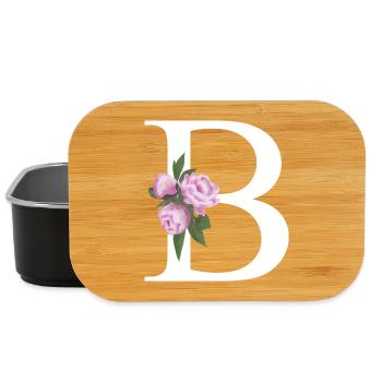B - Lunch Box - Schwarz - Vorne