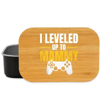 Montez de niveau Mama Gamer - Boîte à goûter - noir - Devant