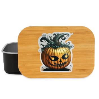 Pumpkin - Lunch Box - black - Front