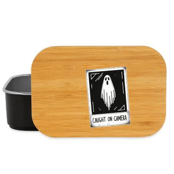Photo Ghost - Lunch Box - black - Front