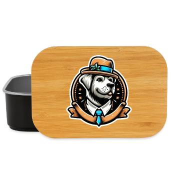 Mister D - Lunch Box - black - Front