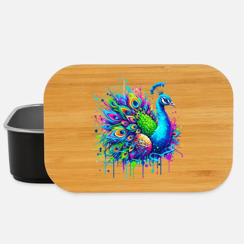 Pfau - Lunch Box - Schwarz