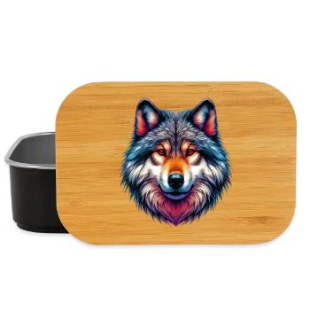 Wolf - Lunch Box - Schwarz - Vorne