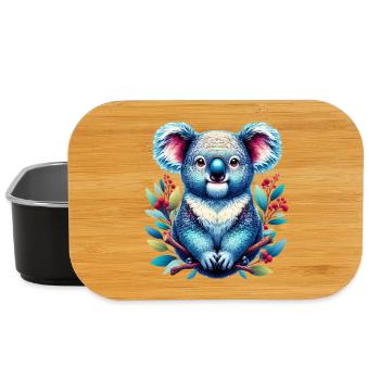 Koala - Lunch Box - Schwarz - Vorne