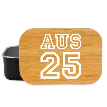 AUSTRALIE 2025 - Boîte à goûter - noir - Devant