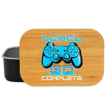 Komplettes Gamepad auf Stufe 30 - Lunch Box - Schwarz - Vorne