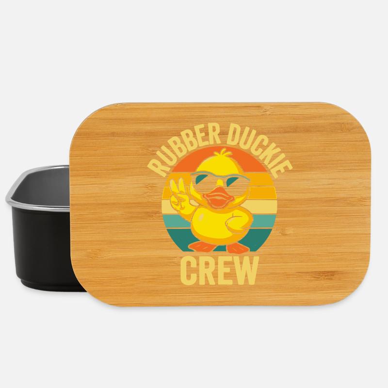 Rubber Duckie Crew Sonnenbrille Illustration - Lunch Box - Schwarz