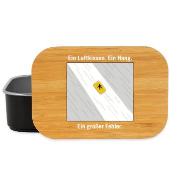 Ein großer Fehler - Lunch Box - Schwarz - Vorne