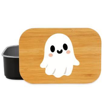 Niedlicher Geist - Lunch Box - Schwarz - Vorne
