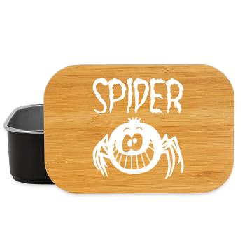 Das Lächeln der weißen Spinne - Lunch Box - Schwarz - Vorne