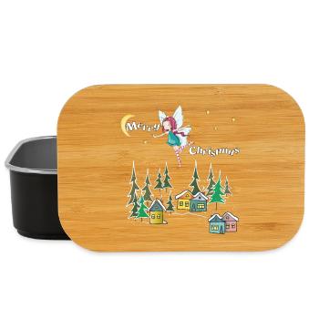 Weihnachten - Lunch Box - Schwarz - Vorne