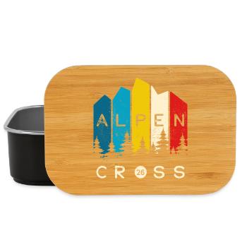 Alpen Cross 26 - Crossing the Alps 2026 - Hiking - Lunch Box - black - Front