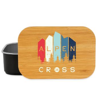 Alpen Cross 26 - Crossing the Alps 2026 - Hiking - Lunch Box - black - Front