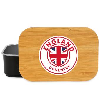 Coventry Shield with Union Jack - Lunch Box - black - Front