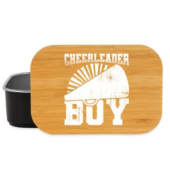 Cheerleader Boy - Lunch Box - Schwarz - Vorne