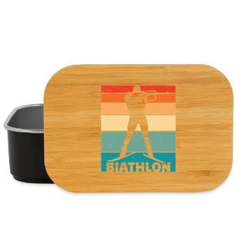 Biathlon - Lunch Box - black - Front