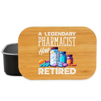 Pharmacist Pharmaceutical Technical - Lunch Box - black - Front
