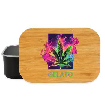 Gelato - Lunch Box - Schwarz - Vorne