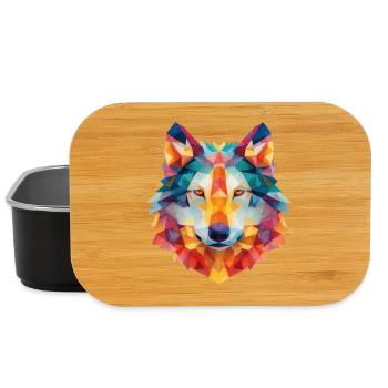 Wolf - Lunch Box - Schwarz - Vorne