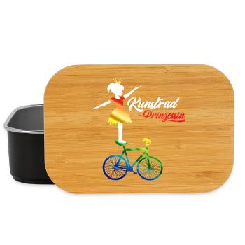 Artistic cycling, artistic cycling, indoor cycling - Lunch Box - black - Front