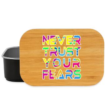 Never Fears W - Lunch Box - black - Front