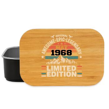 Mai 1968 – Mai 1968 - Lunch Box - Schwarz - Vorne
