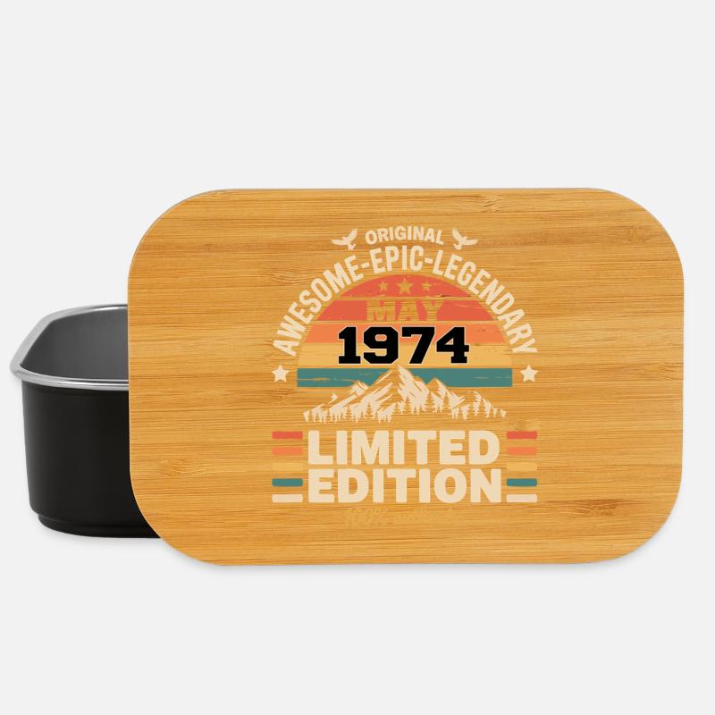 May 1974 - May 1974 - Lunch Box - black