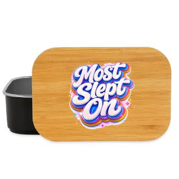 Most Sleep On Retro Neon 3D - Lunch Box - black - Front
