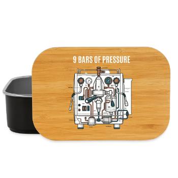 Coffee Pressure - Lunch Box - black - Front