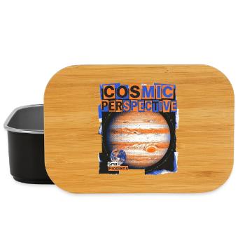 Cosmic Perspective - Lunch Box - black - Front