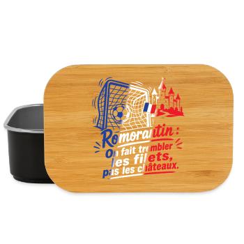 Romorantin Filets Tremblants - Lunch Box - Schwarz - Vorne