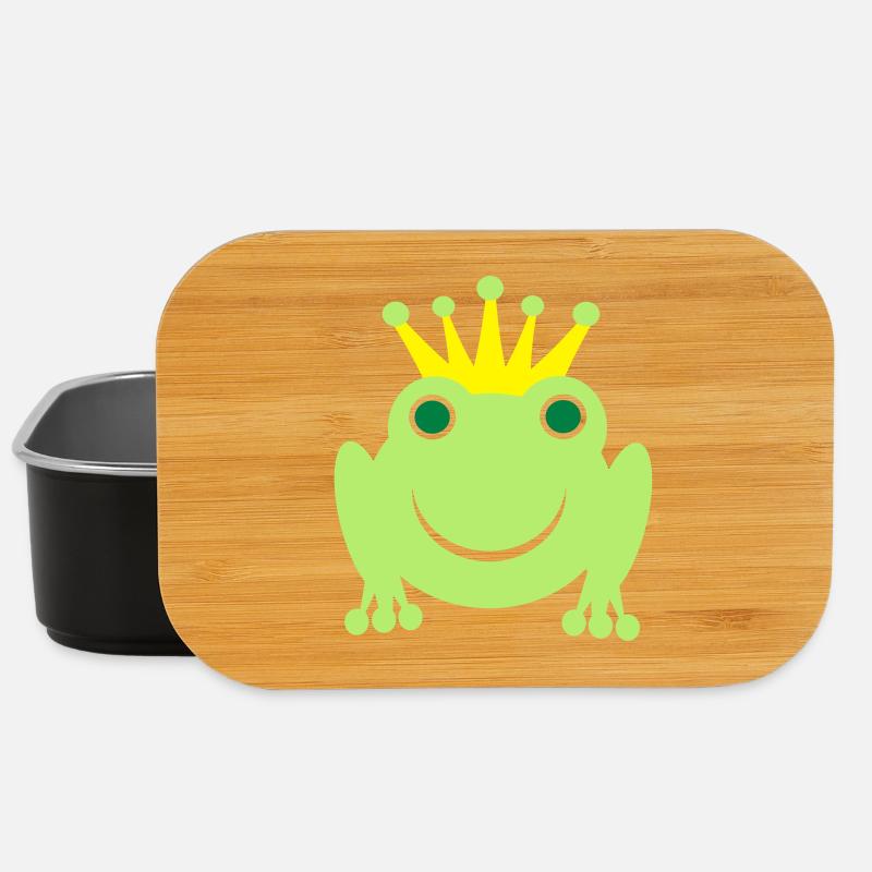 Froschkönig - Lunch Box - Schwarz