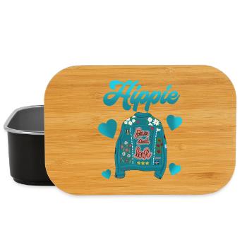 Hippy - Lunch Box - black - Front