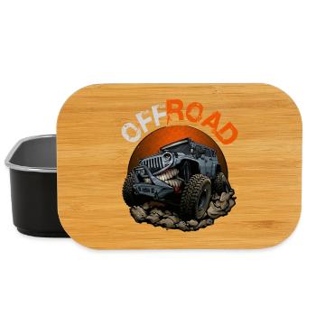 Offroad-Fahrzeug - Lunch Box - Schwarz - Vorne