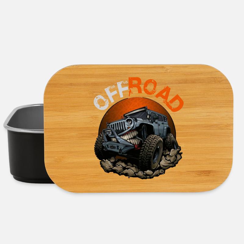 Offroad-Fahrzeug - Lunch Box - Schwarz
