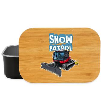 Snowcat Bully - Lunch Box - black - Front