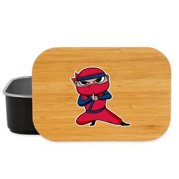 Ninja - Boîte à goûter - noir - Devant