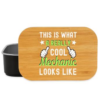 Mechanic Mechanic - Lunch Box - black - Front