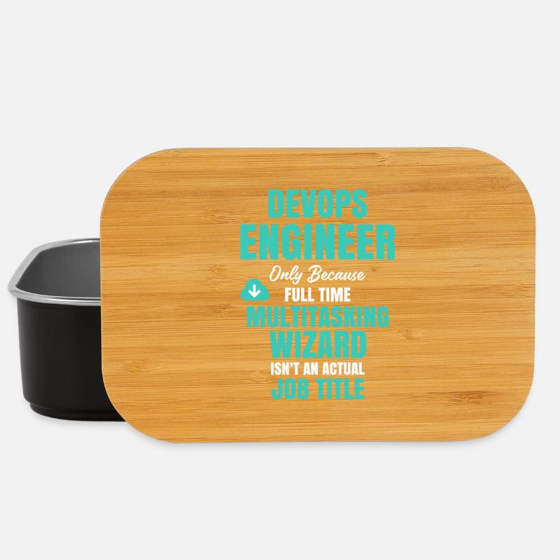 DevOps Engineer Multitasking-Assistent - Lunch Box - Schwarz