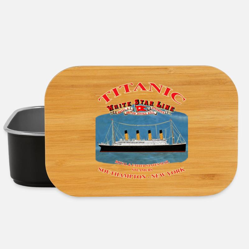 TITANIC CREATION Louis RUNEMBERG © Adagp - Lunch Box - black