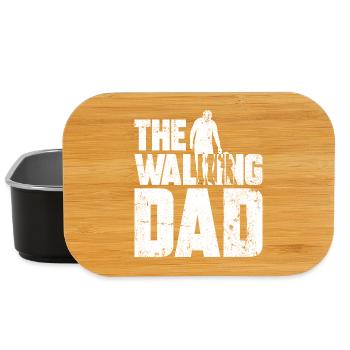 Postapocalyptic Stride Silhouette - Lunch Box - black - Front