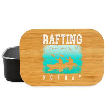 Rafting Norwegen - Kanusport - Kayak - Wildwasser - Lunch Box - Schwarz - Vorne
