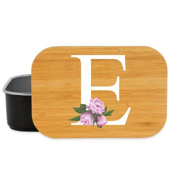E - Lunch Box - Schwarz - Vorne