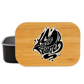Skate Fighter - Boîte à goûter - noir - Devant