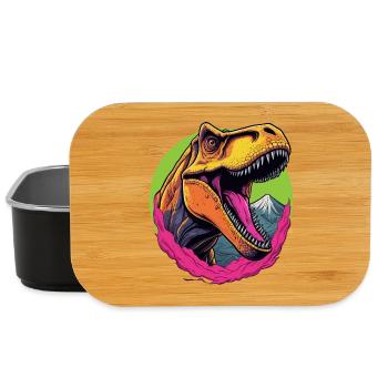 Tyrannosaurus Rex - Lunch Box - black - Front