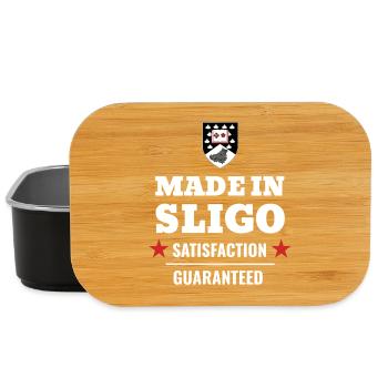 Made in Sligo Satisfaction Guaranteed Ireland - Lunch Box - black - Front