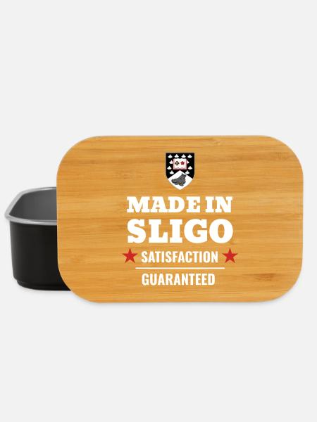 Made in Sligo Satisfaction Guaranteed Ireland - Lunch Box - black