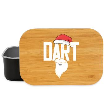 Dart Enthusiast Darts Board Meister Dart Spieler - Lunch Box - Schwarz - Vorne