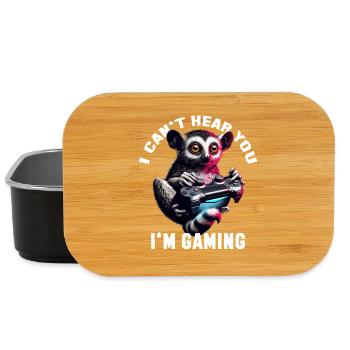 Gaming Gaming Maki Gift - Lunch Box - black - Front